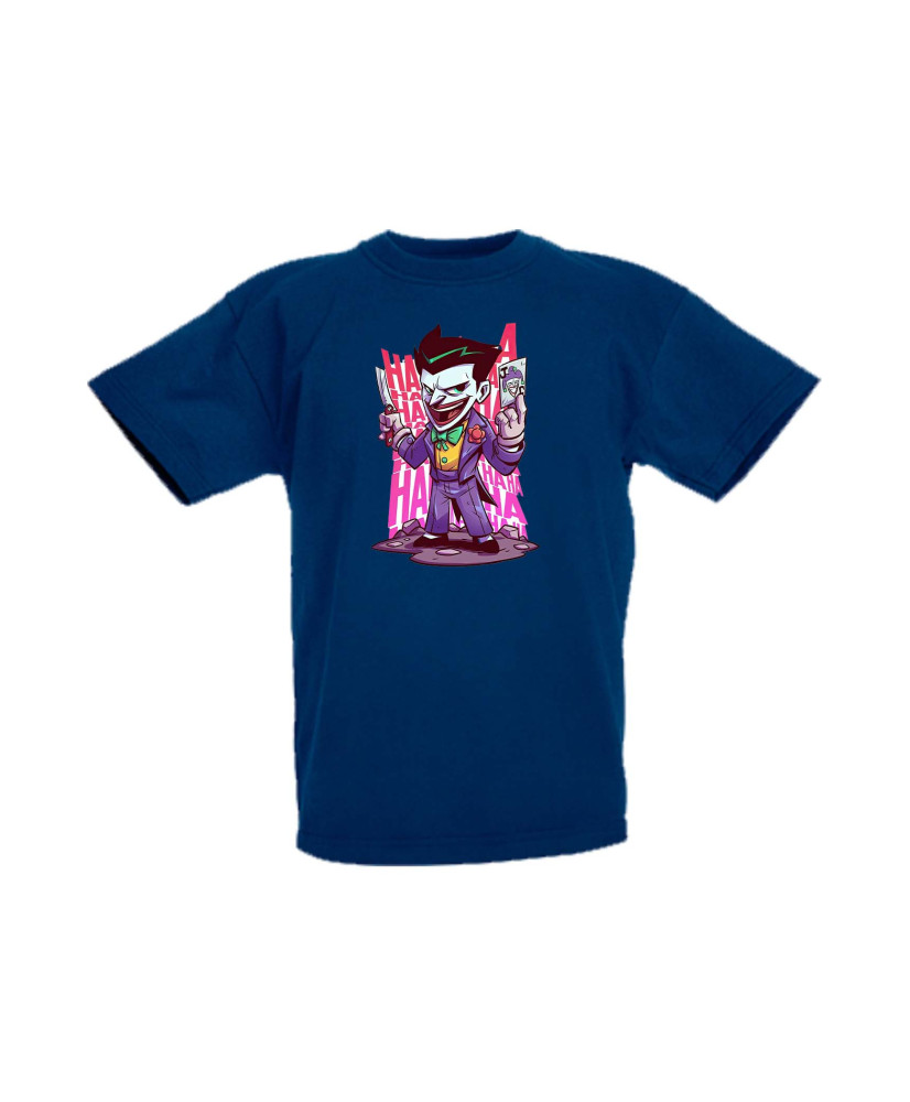 Детска Тениска Dc Justice League Super Heroes Joker Детска Тениска Dc Justice League Super Heroes Joker