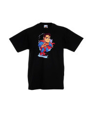 Детска Тениска Dc Justice League Super Heroes Superman