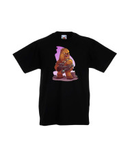 Детска Тениска Star Wars  Chewbacca