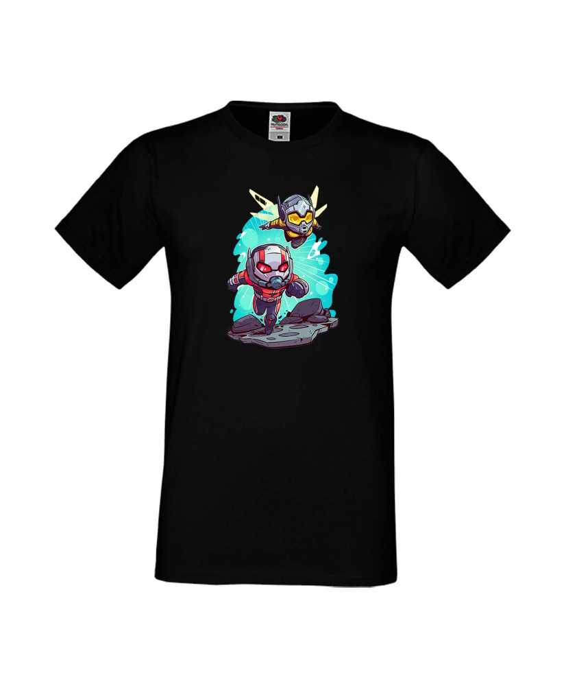 Мъжка Тениска Marvel Avengers Super Heroes Ant Man & The Wasp