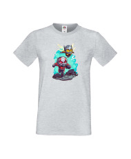 Мъжка Тениска Marvel Avengers Super Heroes Ant Man & The Wasp