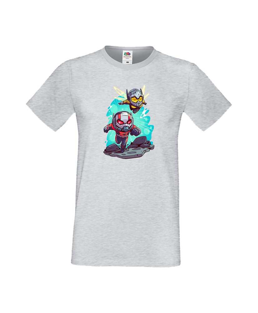 Мъжка Тениска Marvel Avengers Super Heroes Ant Man & The Wasp