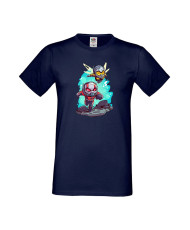 Мъжка Тениска Marvel Avengers Super Heroes Ant Man & The Wasp