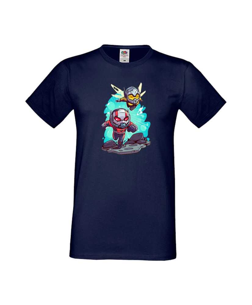 Мъжка Тениска Marvel Avengers Super Heroes Ant Man & The Wasp