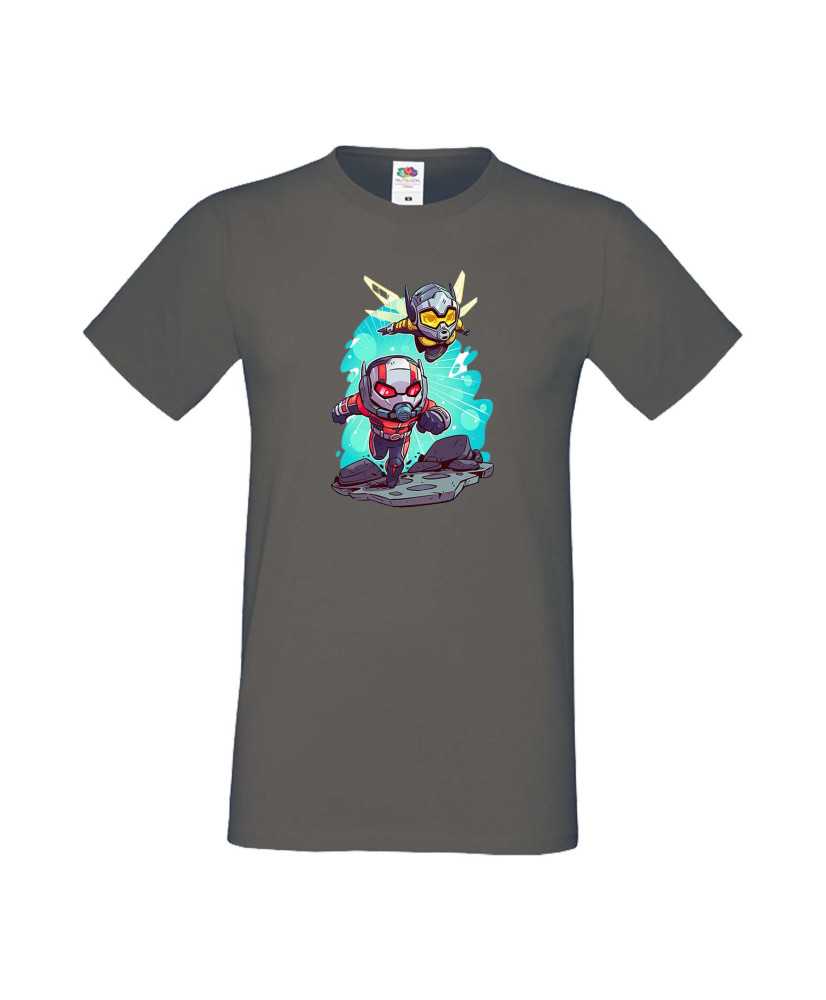 Мъжка Тениска Marvel Avengers Super Heroes Ant Man & The Wasp