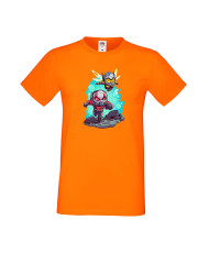 Мъжка Тениска Marvel Avengers Super Heroes Ant Man & The Wasp