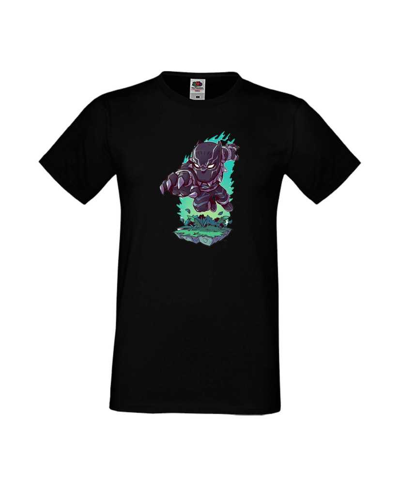 Мъжка Тениска Marvel Avengers Super Heroes Black Panther