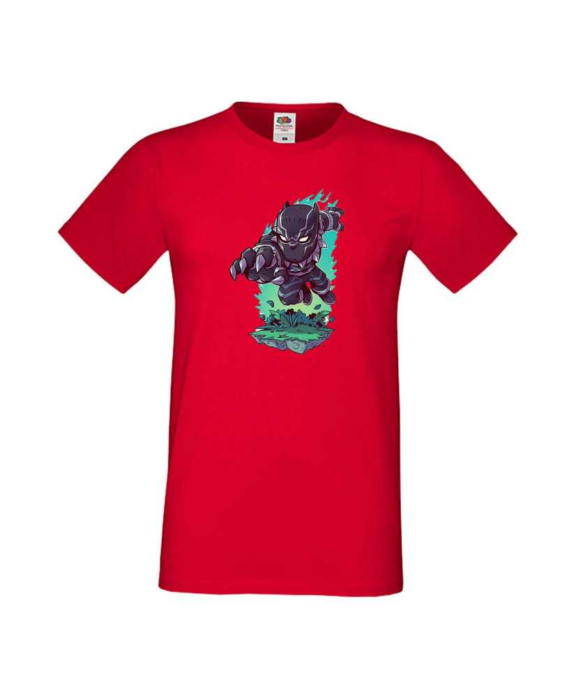 Мъжка Тениска Marvel Avengers Super Heroes Black Panther