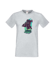 Мъжка Тениска Marvel Avengers Super Heroes Black Panther