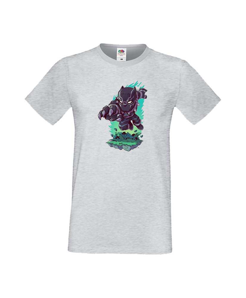 Мъжка Тениска Marvel Avengers Super Heroes Black Panther