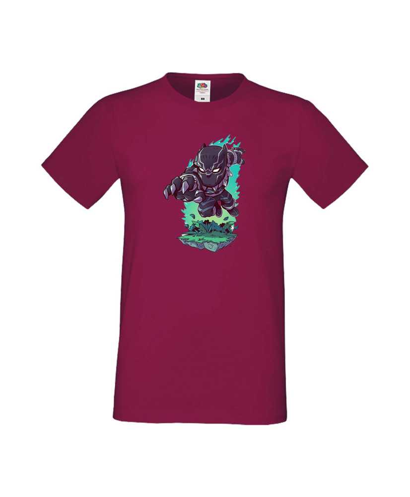 Мъжка Тениска Marvel Avengers Super Heroes Black Panther