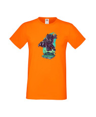 Мъжка Тениска Marvel Avengers Super Heroes Black Panther