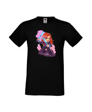 Мъжка Тениска Marvel Avengers Super Heroes Black Widow