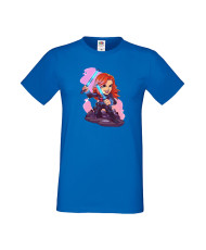 Мъжка Тениска Marvel Avengers Super Heroes Black Widow