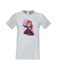 Мъжка Тениска Marvel Avengers Super Heroes Black Widow