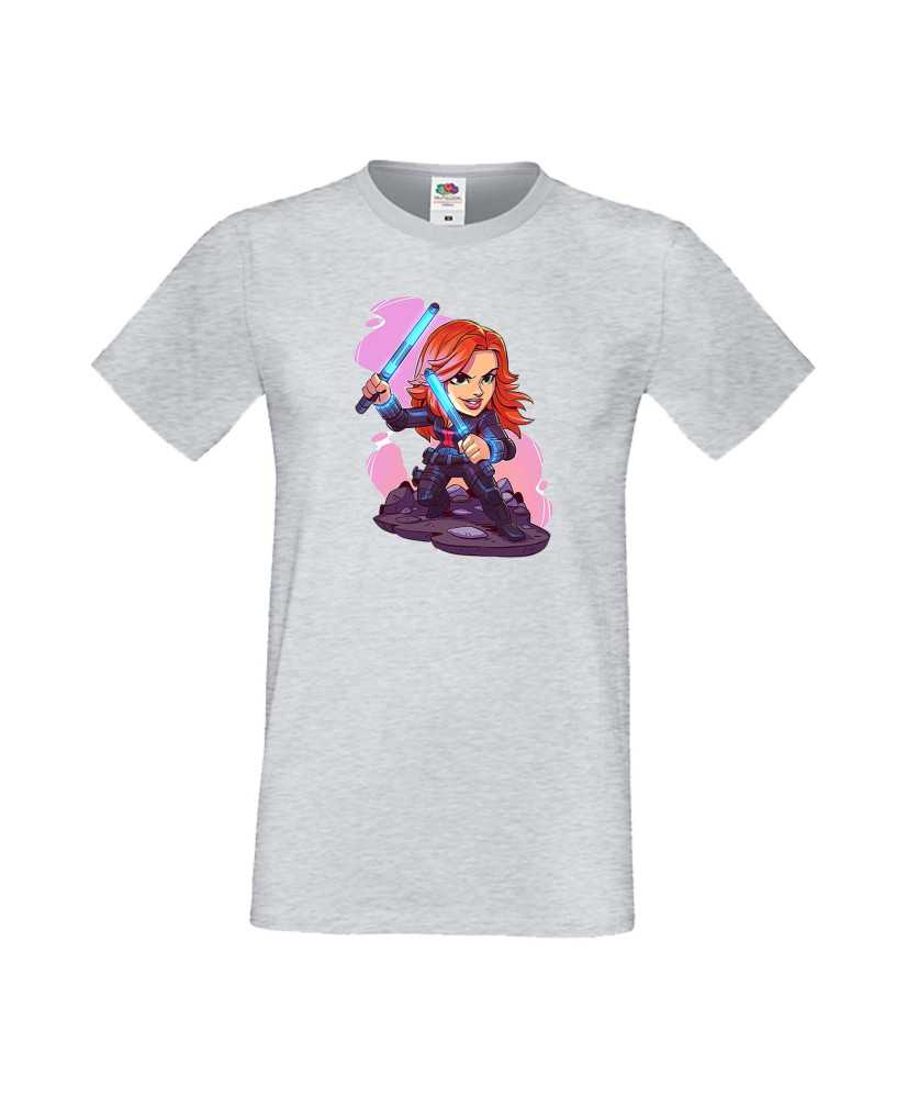 Мъжка Тениска Marvel Avengers Super Heroes Black Widow