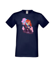 Мъжка Тениска Marvel Avengers Super Heroes Black Widow