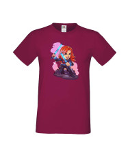 Мъжка Тениска Marvel Avengers Super Heroes Black Widow