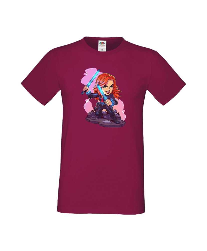 Мъжка Тениска Marvel Avengers Super Heroes Black Widow