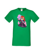 Мъжка Тениска Marvel Avengers Super Heroes Black Widow