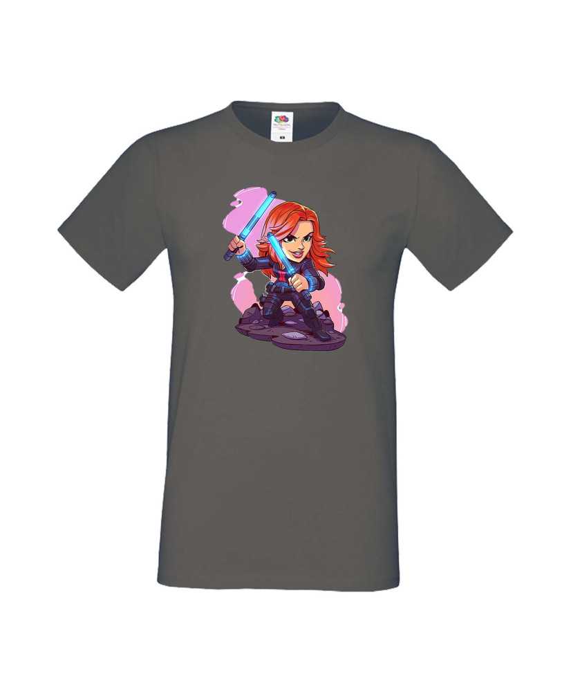 Мъжка Тениска Marvel Avengers Super Heroes Black Widow