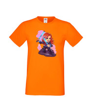 Мъжка Тениска Marvel Avengers Super Heroes Black Widow