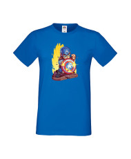 Мъжка Тениска Marvel Avengers Super Heroes Captain America 2