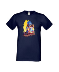 Мъжка Тениска Marvel Avengers Super Heroes Captain America 2