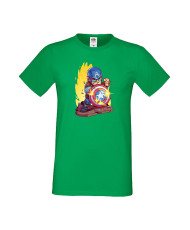 Мъжка Тениска Marvel Avengers Super Heroes Captain America 2