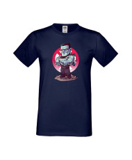 Мъжка Тениска Marvel Avengers Super Heroes Colossus