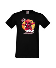 Мъжка Тениска Marvel Avengers Super Heroes Deadpool 1