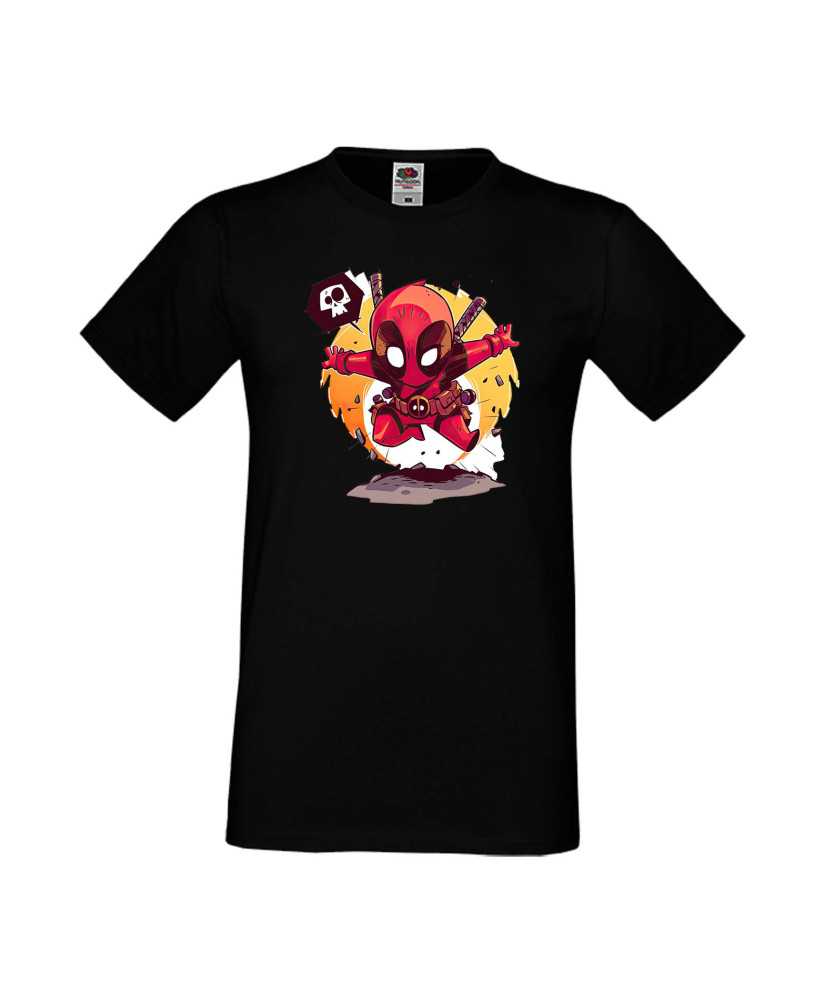 Мъжка Тениска Marvel Avengers Super Heroes Deadpool 1