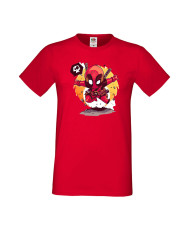 Мъжка Тениска Marvel Avengers Super Heroes Deadpool 1