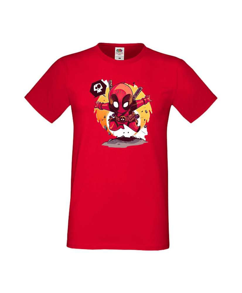 Мъжка Тениска Marvel Avengers Super Heroes Deadpool 1