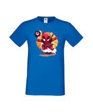 Мъжка Тениска Marvel Avengers Super Heroes Deadpool 1