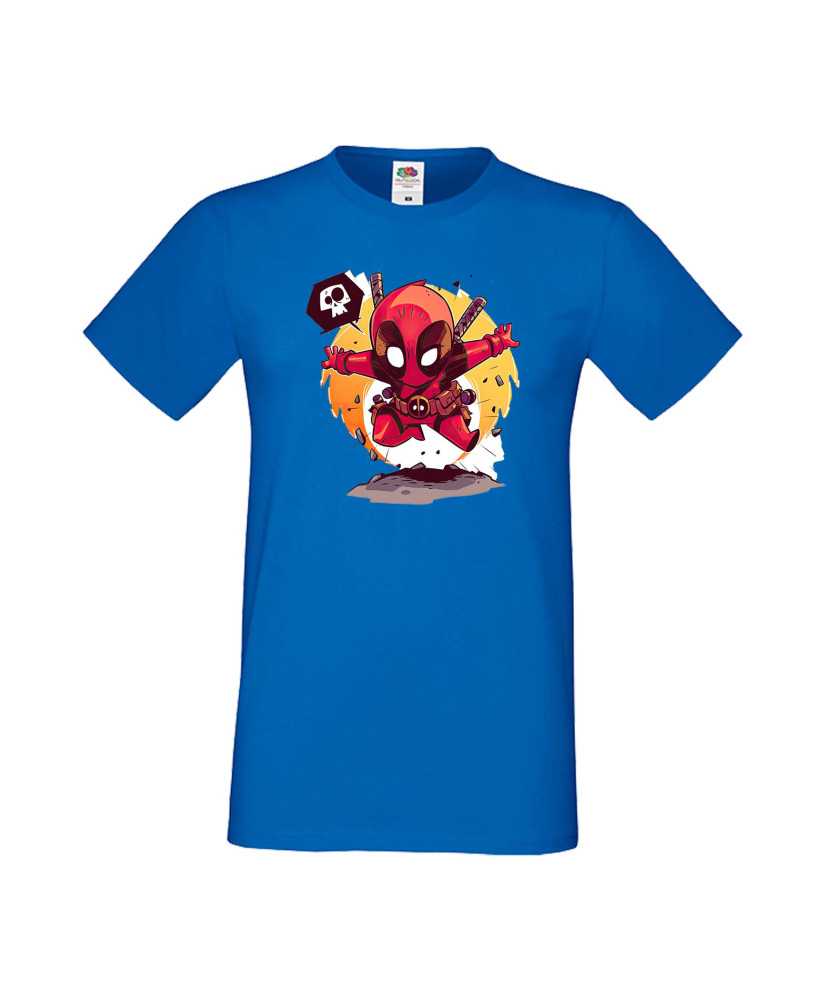 Мъжка Тениска Marvel Avengers Super Heroes Deadpool 1