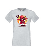 Мъжка Тениска Marvel Avengers Super Heroes Deadpool 1