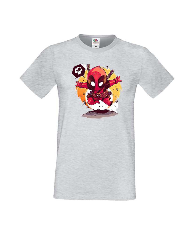 Мъжка Тениска Marvel Avengers Super Heroes Deadpool 1