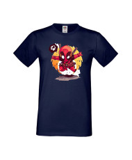 Мъжка Тениска Marvel Avengers Super Heroes Deadpool 1