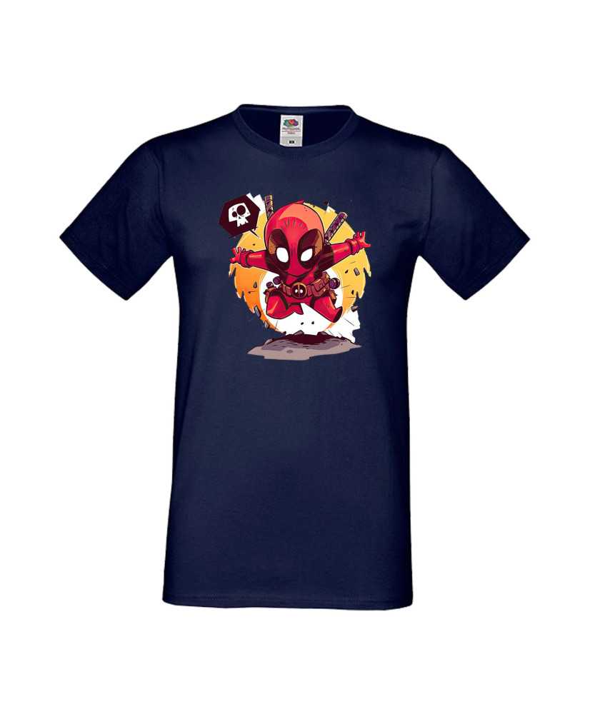 Мъжка Тениска Marvel Avengers Super Heroes Deadpool 1