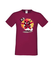 Мъжка Тениска Marvel Avengers Super Heroes Deadpool 1