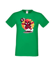 Мъжка Тениска Marvel Avengers Super Heroes Deadpool 1