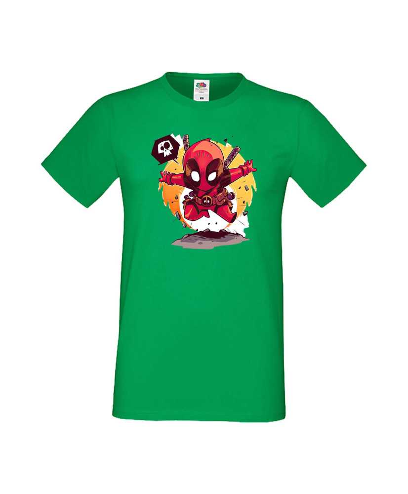 Мъжка Тениска Marvel Avengers Super Heroes Deadpool 1