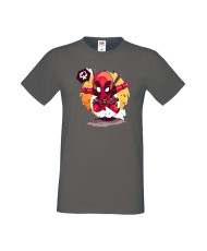 Мъжка Тениска Marvel Avengers Super Heroes Deadpool 1