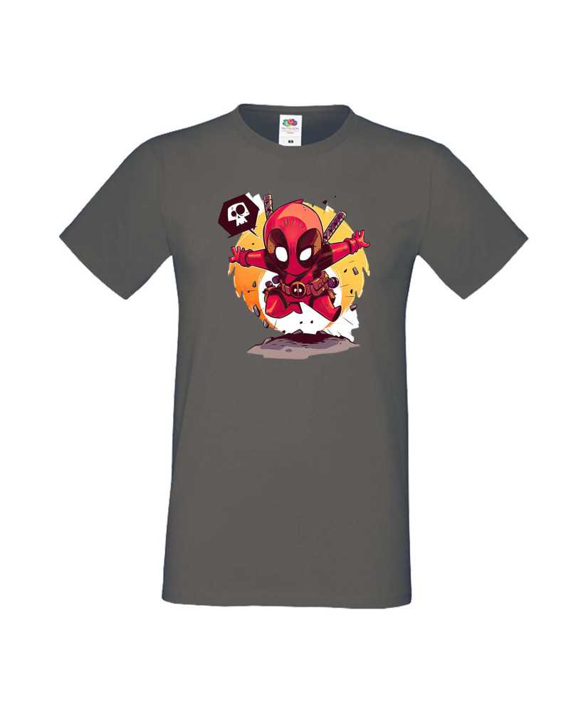 Мъжка Тениска Marvel Avengers Super Heroes Deadpool 1