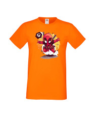 Мъжка Тениска Marvel Avengers Super Heroes Deadpool 1