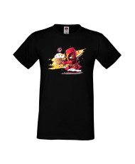 Мъжка Тениска Marvel Avengers Super Heroes Deadpool 2