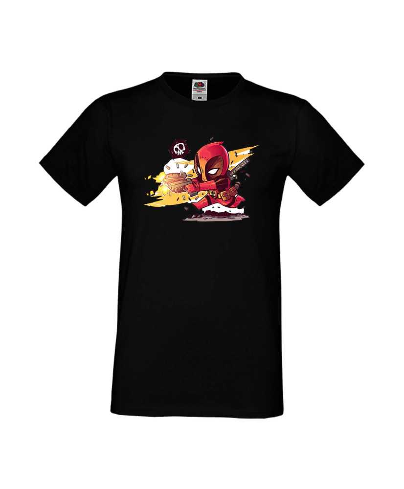 Мъжка Тениска Marvel Avengers Super Heroes Deadpool 2