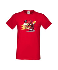 Мъжка Тениска Marvel Avengers Super Heroes Deadpool 2