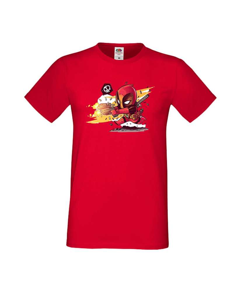 Мъжка Тениска Marvel Avengers Super Heroes Deadpool 2